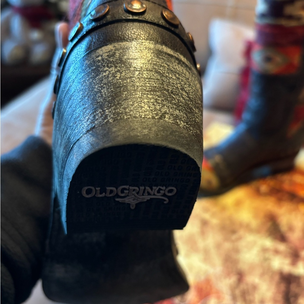 Old Gringo Razz Cowboy Boot View 6